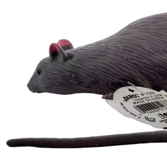 Rat Life-Like Imperial Squishy Creature Stretchable Ja-Ru Rodent Figure Jaru Toy - Picture 10 of 13